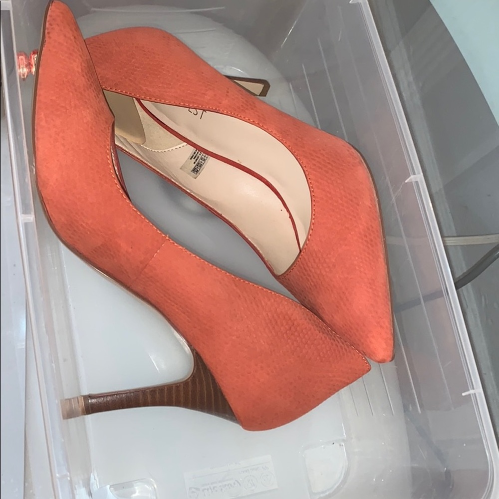 Stilettos Burnt Orange Shoes 👠